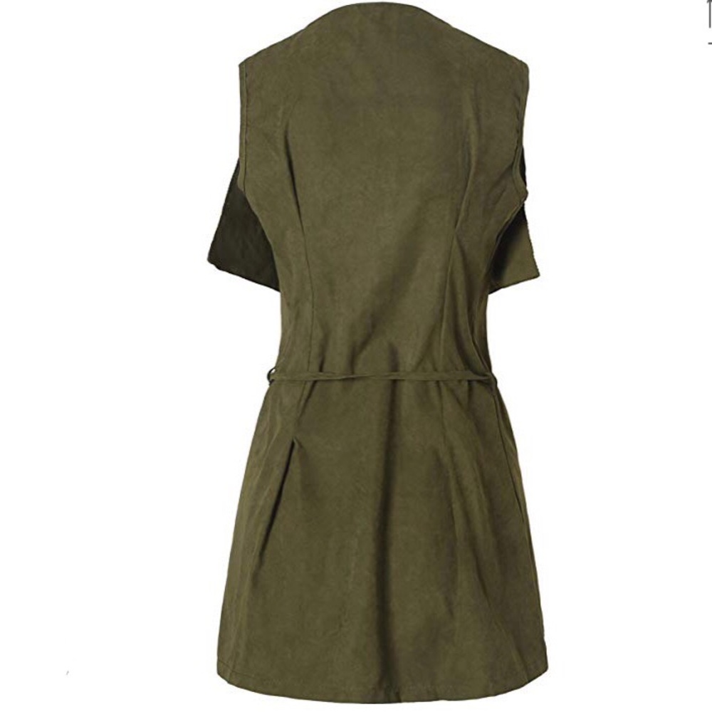 Women’s sleeveless blazer vest 🍸 - Picture 2 of 3